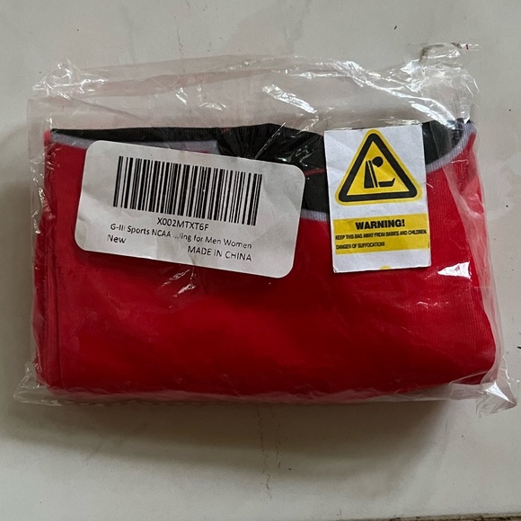 Texas Tech Red Raiders Multi-Use Gaiter Neck Scarf Face Mask Neck Cover - Picture 5 of 5